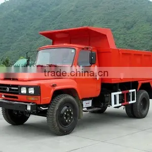 Dongfeng EQ3092F 4x2 Long Nose Dump Truck 5ton thumbnail-5