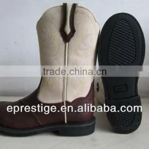 Ladies Leather Western Cowboy Boots thumbnail-1