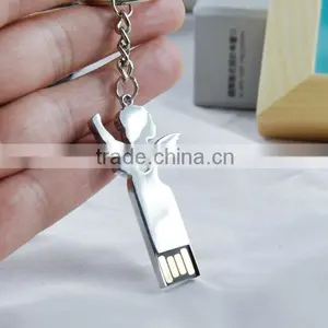Cupid Shape Mini USB Flash Drive, Antivirus Usb2.0, Usb3.0 Flashdisk Oem Usb Bulk Cheap thumbnail-4
