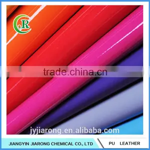 Patent Surface PU Shoe Leather Price Per Meter thumbnail-2