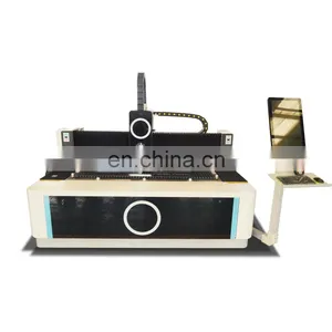 TIPTOPLASER Fiber Laser Cutting Machine Sheet Metal 1000w Price thumbnail-1