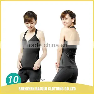 China Manufacturer Competitive Price Yoga Sports Girl Tube Sexy Bra thumbnail-2