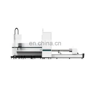 2021 LXSHOW 1000w 1500W 2000W 3000W 4000W Laser Power for Thick Metal 3015 Fiber Laser Cutting Machine Sheet Metal Laser Cutter thumbnail-5