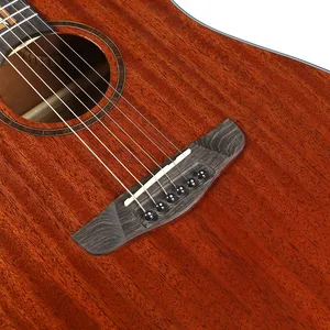 High Quality Deviser L825B 41 Inch Custom Acoustic Guitar Made in China With Wholesale Cheap Price thumbnail-4
