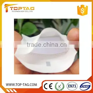 Rewritable ISO18000-6C Alien 9662 Woven UHF Clothing Rfid Tag thumbnail-3