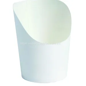 Disposable Mini Fries or Wrap Cup With PLA Coating thumbnail-2