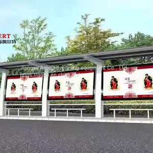 Outdoor Access Control Alarm Bus Platform Aluminum Profile Bus Platform Light Box Manufacturer thumbnail-1