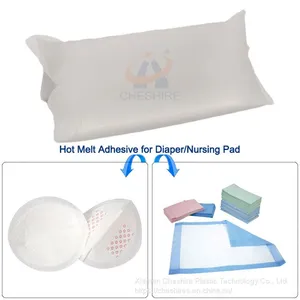 Structure Glue Transparent Colorless Hot Melt Pressure Sensitive Adhesive for Nursing Pads Baby Diaper Construction Glue thumbnail-3