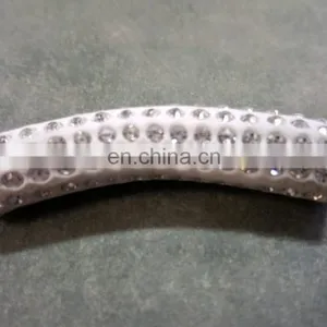 China Natural Stone Crystal ab Round Shape Beads, White Crystal AB for Jewelry thumbnail-2