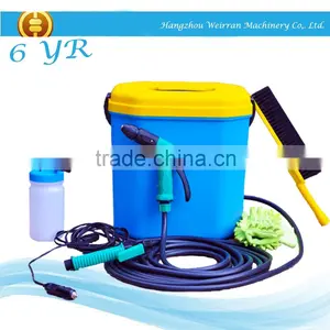 (73018) Mutipurpose 12V Portative Battery 16L Car Wash Machine thumbnail-1