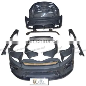 Aspec Design Wide Bumper Body Kit for vw Scirocco Kit Car Body Kits thumbnail-3