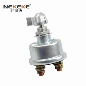 NEKEKE 12V Master Battery Disconnect Kill Switch 2 Post Nascar Car Battery Power Off Switch thumbnail-1