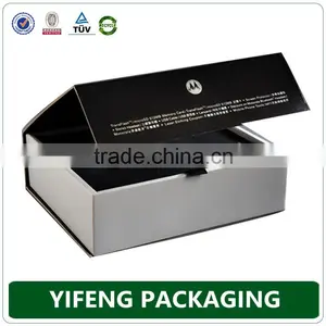 Flat Packing Magnet Cardboard Paper Folding Gift Boxes thumbnail-4