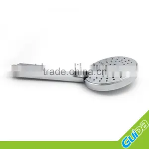 G1/2" Male Thread Adjustable Water Saving Hand Shower/shower Head Chrome thumbnail-1