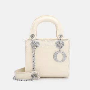 Diana Bag Mini2021 New Women's Bag Commuter Bag Women's Handbag Minority Senior Women's Shoulder Bag thumbnail-2