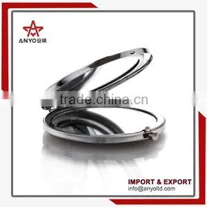 Made in China Hot Sale Top Quality Bulk Classic Metal Cosmetic Mirrors thumbnail-1