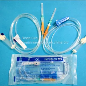 CE Winged Infusion Set With Filter Safety IV Infusion Set thumbnail-1