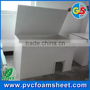 Environmental PVC Foam Sheet / Clear PVC Sheet 7mm thumbnail-3