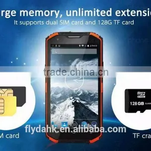 New Rugged Phone No.1 Mobile Phone NO.1 X3 Waterproof Rugged Phone NO.1 X2i With 5.5 Inch 1280*720 4500mAh Android Cell Phone thumbnail-2