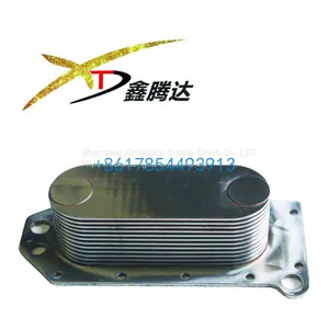 Cummins Engine Oil Cooler Core DFL4251A8/ISLE C3966365 5284362 C3966365 Oil Radiator thumbnail-1