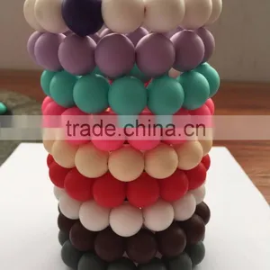 2016 New Arrival Bracelet Silicone Rubber Bead Bracelet Women's Dress Bracelet Factory Price thumbnail-1