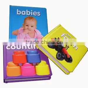 Cheap Printing Hardcover Children Board Book thumbnail-6