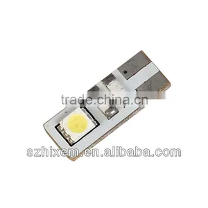 T10 194 Canbus 501 Error Free 5SMD T10 W5W LED Bulb Auotomobile LED Bulbs Canbus W5W 5SMD thumbnail-4
