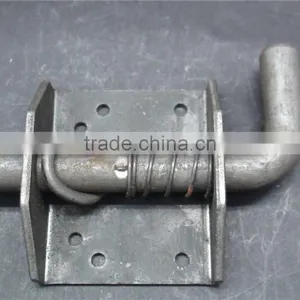 02418 Rubber Latch Truck Door Latch Trailer Spring Latch thumbnail-1