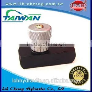 Hydraulic Flow Control Valves for Hose Fittings thumbnail-2