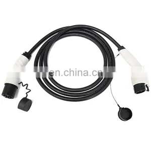 Electric Car AC EVSE 16A 32A Type 2 Type 1 EV Charging Cable Supplier thumbnail-3