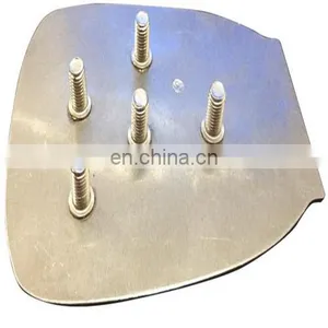 Custom Precision Services Welding Works Galvanized Heavy Aluminum Stainless Steel Parts Sheet Metal Fabrication thumbnail-2