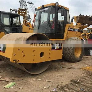 Powerful Cat Construction Work Machine Used Road Rollers for Sale thumbnail-5