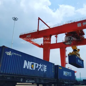 International Rail Transport International Freight Forwarders Door To Station Door To Door Service To Garmany UK Franch Slovakia Italy thumbnail-2