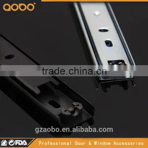 27mm 2-fold Ball Bearing Drawer Slide thumbnail-2