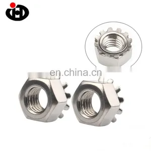 Hot Sale JINGHONG K Type Toothed Washer Lock Nut Hexagon thumbnail-1