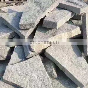 Hot Sale Cheap Natural Rusty Stacked Stone Wall Cladding thumbnail-2