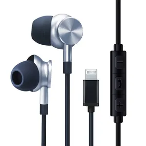 Press Play Unity 1 Iphone 13 Accessories Original Lightning Earphones Bludijat With Mic in Ear thumbnail-1