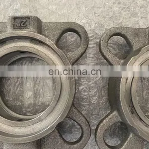 Ductile Iron Ggg50 Body Double Flange End With Weight Lever Swing Type Check Valve thumbnail-2