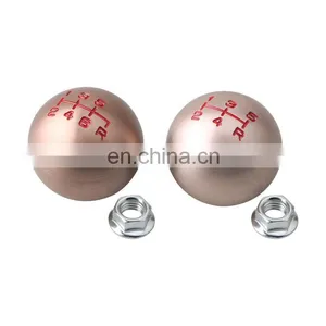 Automobile General Gear Head Metal Ball Gear Head 5 Speed 6 Speed Car Gear Shift Knob thumbnail-1
