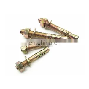 J Type Astm A325 M16 Stainless Steel L Type Foundation Drop In Ceiling Astm A325 Expansion Anchor Bolt thumbnail-2