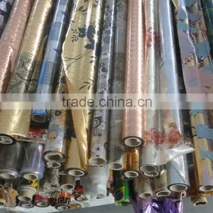 Decorative Elastic Table Cloth Printed Pvc Flim thumbnail-2
