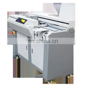 Hot Melt Glue Perfect Book Binding Machine thumbnail-3