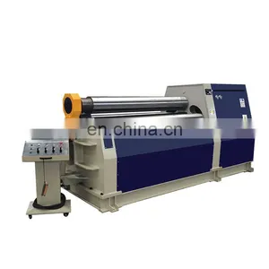 W12 Factory Directly Sale Hydraulic Four-roller Rolling Machine thumbnail-1
