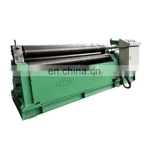 W11 12X2500 Wholesale3 Roll Bender Roller Plate Rolling Machine thumbnail-4