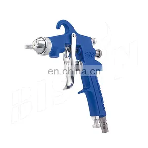 Bison China Gelcoat Colour Auto Lvlp Plastic Cup Spray Gun For Painting Cars thumbnail-5