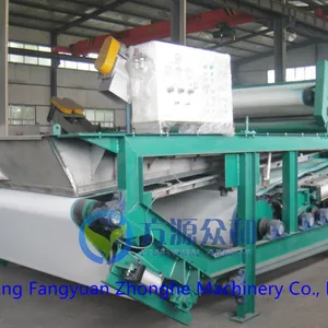 Belt Filter Press for Sludge Dewatering in Wastewater Treatment thumbnail-5