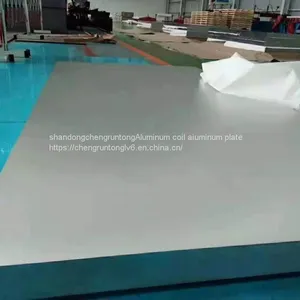 Specialized in Interior and Exterior Decoration Aluminum Plate Curtain Wall Aluminum Plate Aluminum Plate Aluminum Plate 1060.3003.5052 Thickness Complete Processing Custom Size at Will thumbnail-1