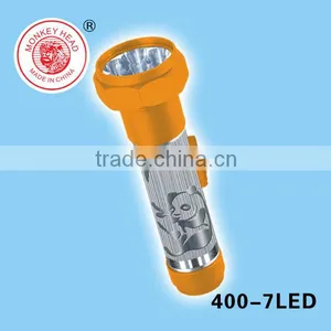 Mini Iron 1 Led Torch With Difference Colors thumbnail-1