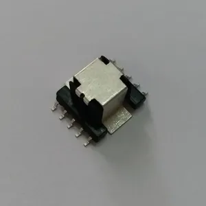 EF12.6 Transformer Clips,EE12.6 Transformer Clamps, C1100 Red Copper Tin Plating, Easy Soldering, High Power. thumbnail-2
