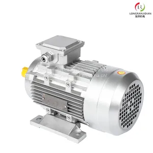 Three Phase Electric Motor CCC CE for Pump Fans, High Efficiency Motor thumbnail-3